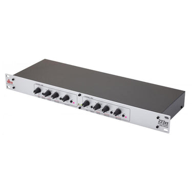 Crossover Dbx 2 Vias Stereo/3 Vias Mono Xlr (223xl), 223xs